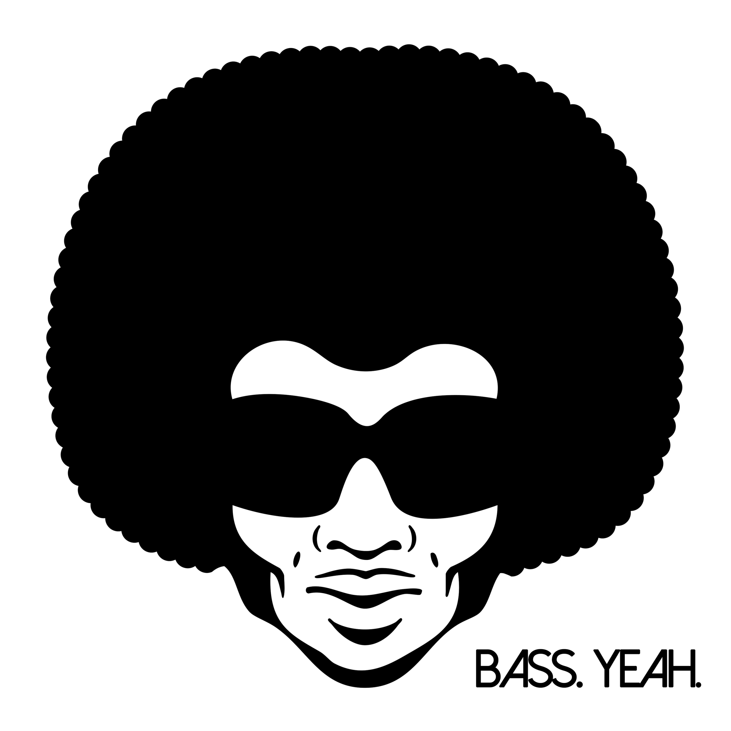 Bass. Yeah.